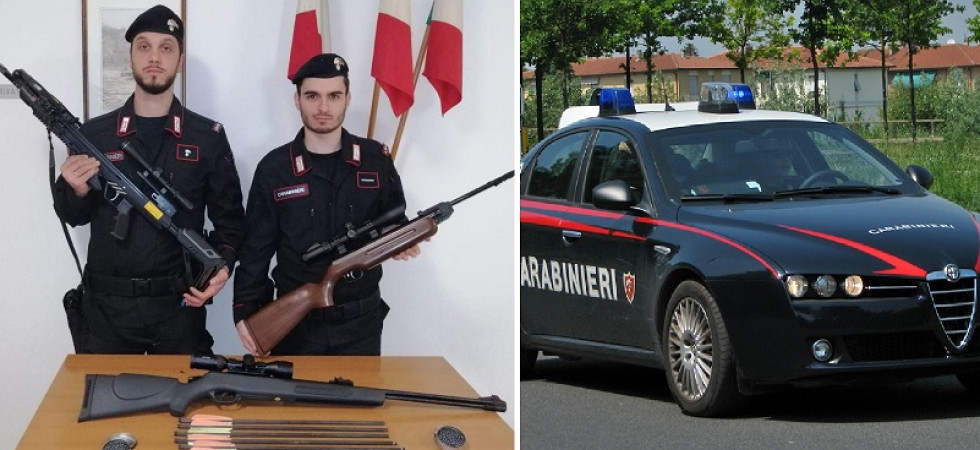 Si mettono a litigare per vecchie "ruggini" e intervengono i carabinieri